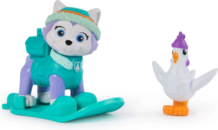 Everest és Chickaletta figurák