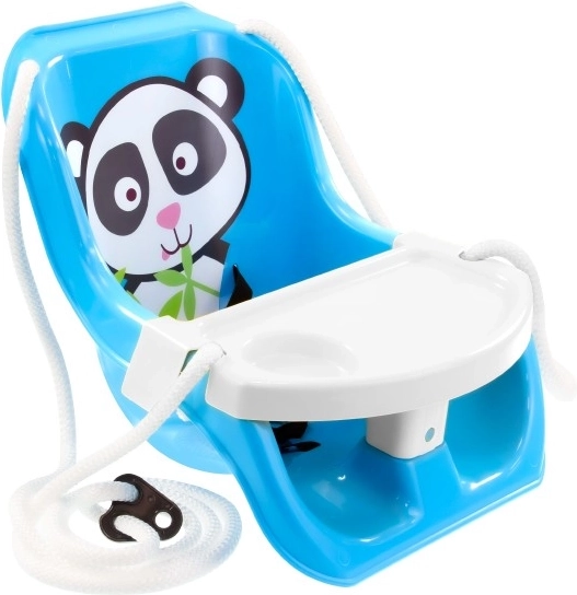 Panda asztalkás hinta a legkisebbeknek
