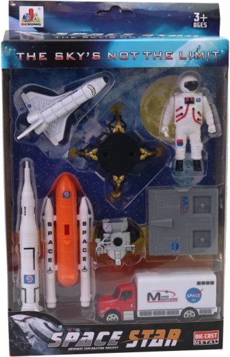 Űrbéli Játékkészlet Gyerekeknek