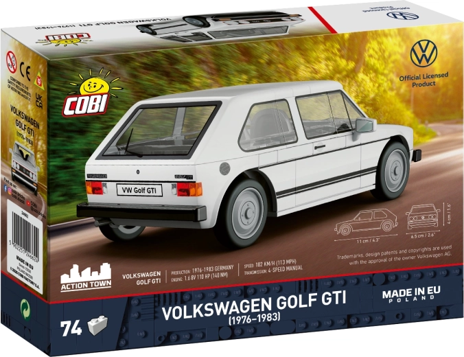 Hivatalosan licencelt Volkswagen modell