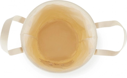 Bieco tárolókosár játékokhoz, őzgidák mintával, 38 l