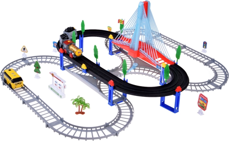 Függőhíd LED effektekkel