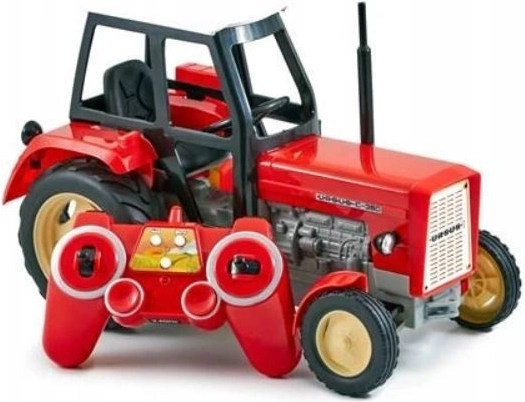 Távirányítós Ursus traktor 1:10 2,4 GHz