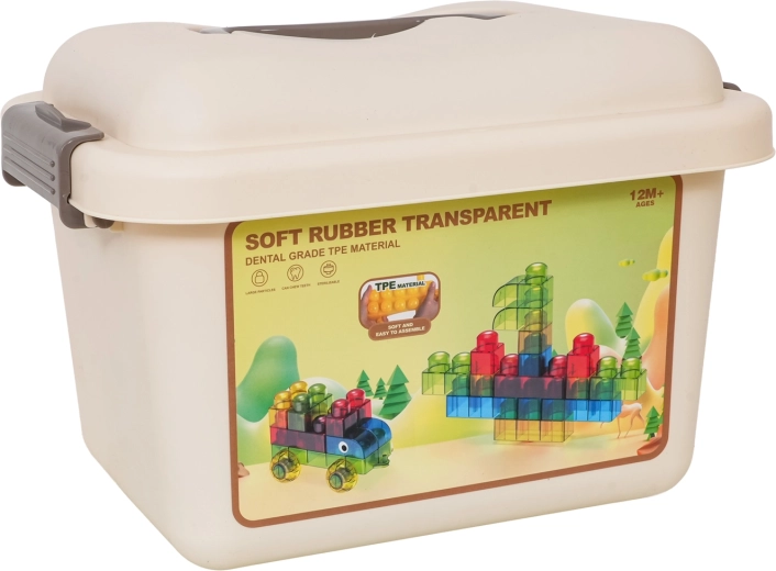 Praktikus koff er utazáshoz és tároláshoz