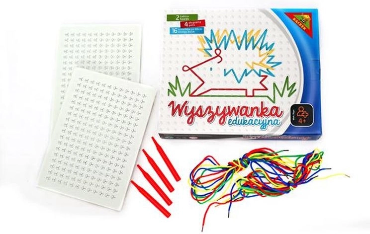 Oktató hímzőkészlet gyerekeknek