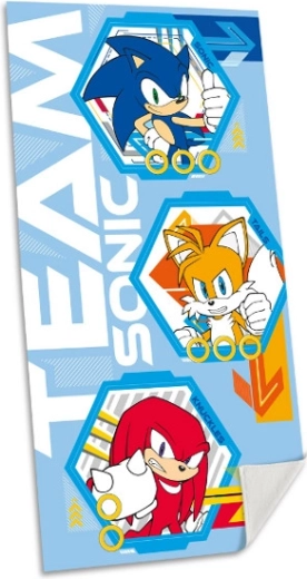 SONIC strandtörölköző 70 × 140 cm, 100% pamut