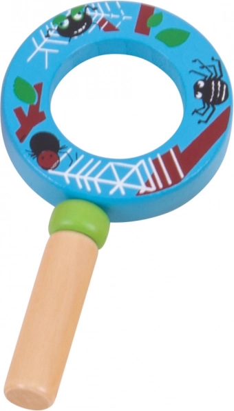Mini nagyító kék