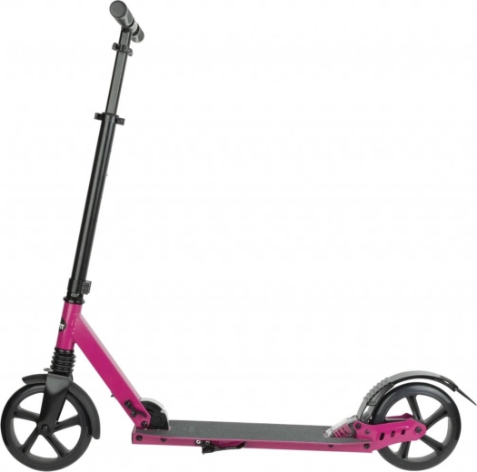 Crivit összecsukható roller Big Wheel 8" rugózással, rózsaszín