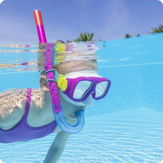 Ergonomikus szájrész a könnyű légzésért