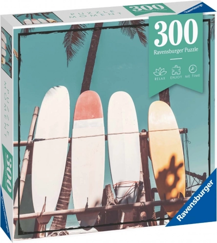 Puzzle Momenty 300 darabos Szörfözés