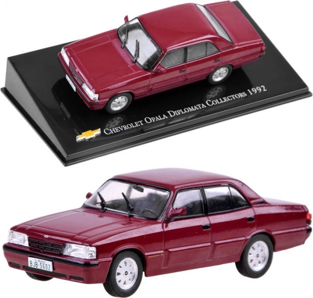 Miniatűr Chevrolet Opala Diplomata 1992 modell