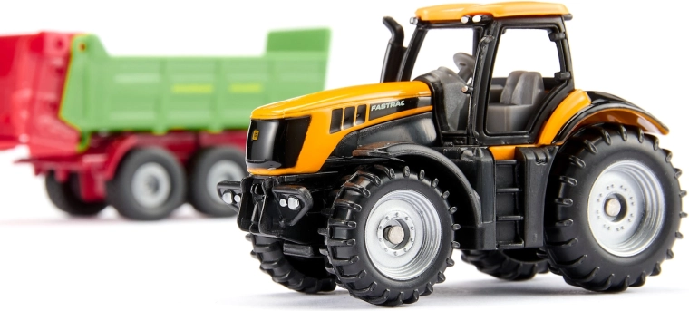 A JCB traktor realisztikus részletei