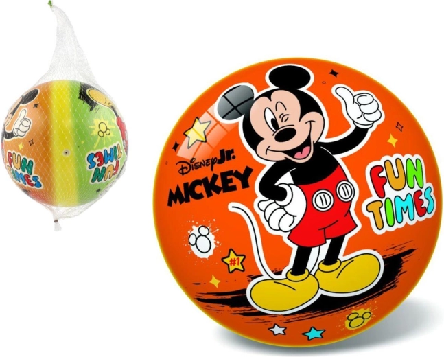 Disney Mickey Mouse labda, 23 cm