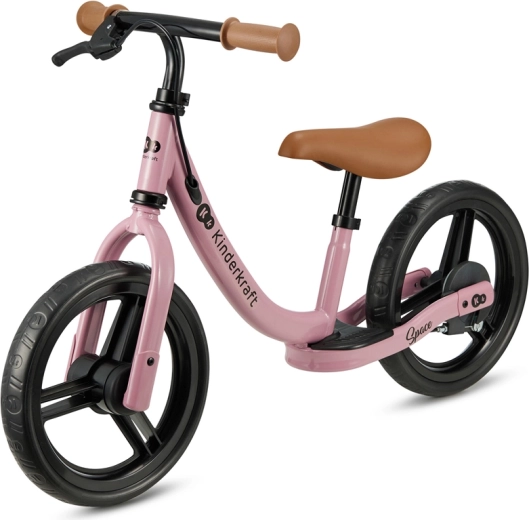 Kinderkraft Space futóbicikli – deep dark pink