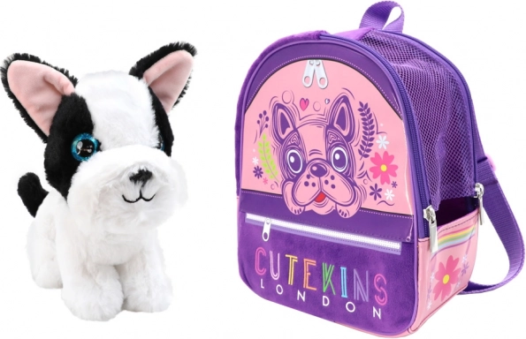 plüss kutyus gyerek hátizsákkal CUTEKINS