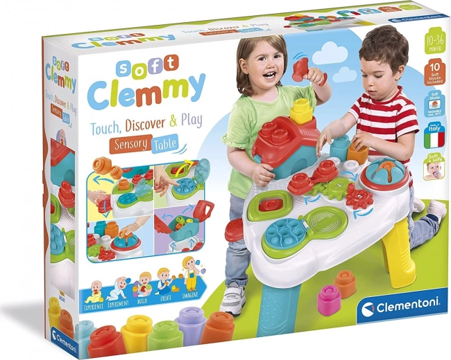 Érzékelős játékasztal Baby Clementoni