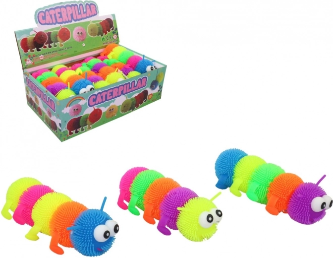 Fényes hernyó 16 cm