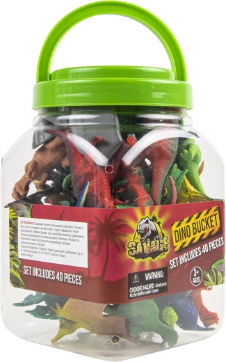 Praktikus tároló vödör füllel