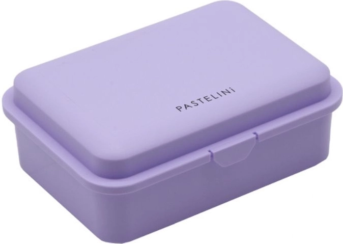 Pastelini lila uzsonnás doboz