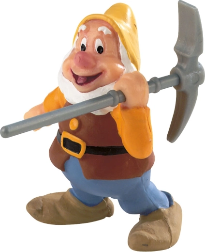 Bullyland Disney Hófehérke – Boldog törpe figura 5,5 cm