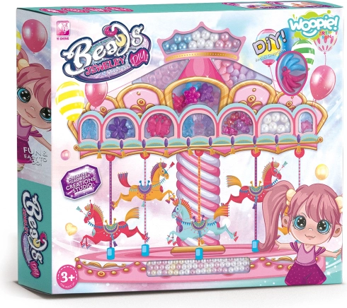Woopie Art&Fun Ékszerkészítő Szett Karkötők Nyakláncok Gyűrűk