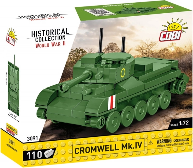 építőkészlet historical collection cobi cromwell mk.iv 1:72