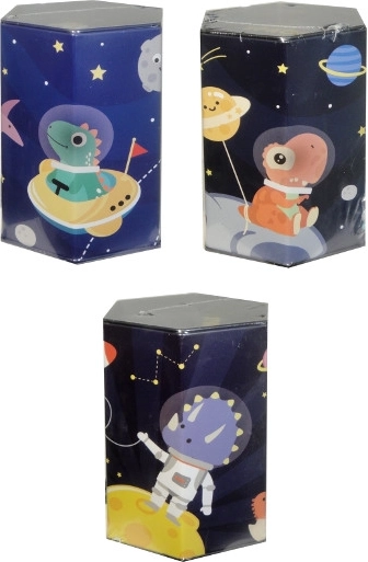 Gyerek persely űr témával