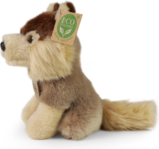 Selymes plüss és ideális 16 cm-es méret