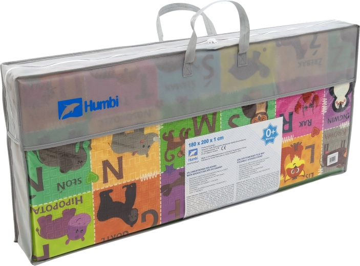 Összecsukható kialakítás és táska a csomagban