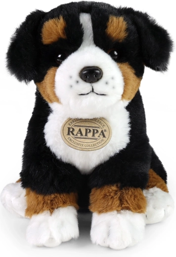Rappa ülő berni pásztorkutya plüssből, 23 cm, Soft Collection