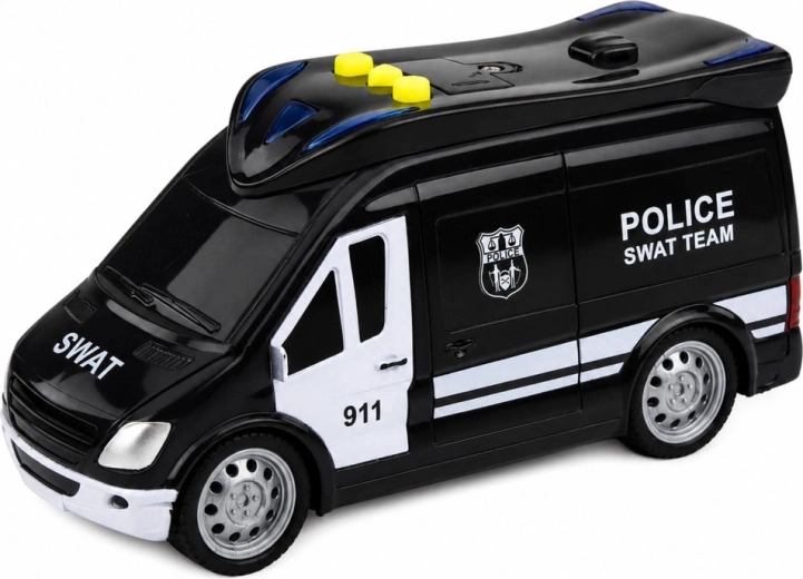A SWAT rendőri egység autentikus megjelenése