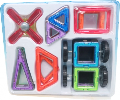 Mágneses építőkészlet gyerekeknek – 36 darab