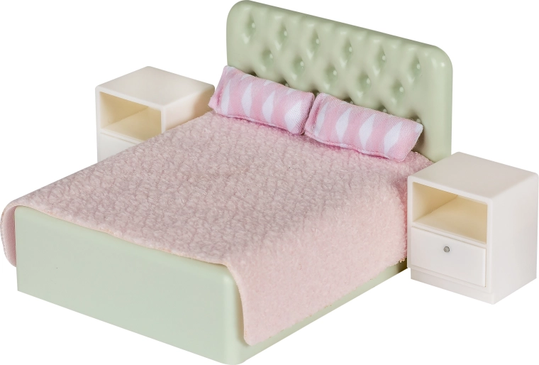 Lundby hálószobabútor babaházhoz