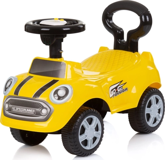Chipolino Go-Go dallamos bébitaxi – Sárga