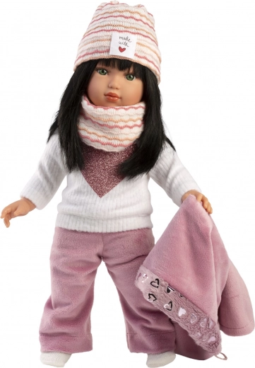 Téli outfit 40 cm-es babához