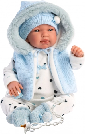 Síró baba Tino 44 cm