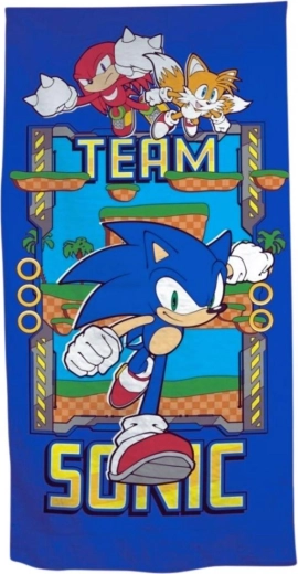 Sonic strandtörölköző - 1 db