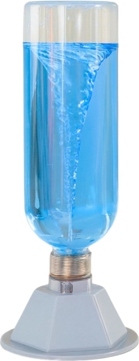 Látványos örvény néhány másodperc alatt