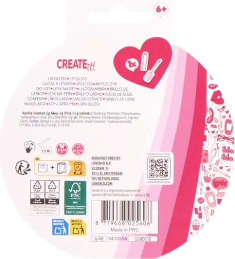 Ragyogás és hidratálás vanília illattal