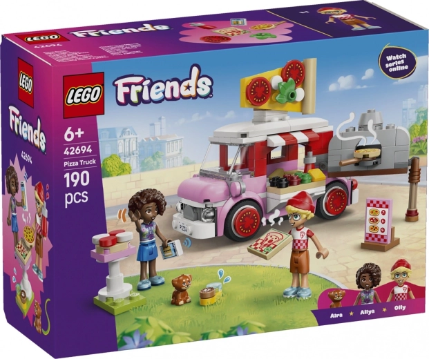 LEGO Friends pizzás furgon