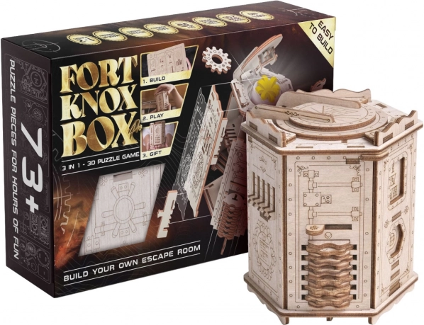 Fort Knox Pro fa kirakós rejtvény