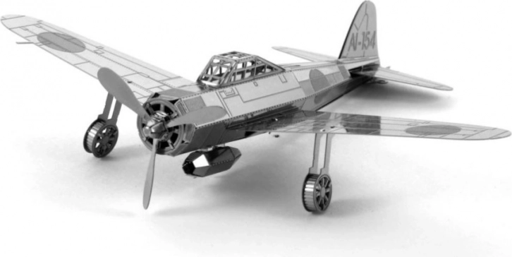 METAL EARTH fém 3D puzzle – Mitsubishi Zero vadászgép