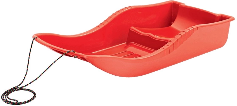 Boby Snow piros - 1 db