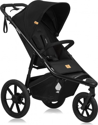 Lionelo Azura sport- és terepbabakocsi black onyx