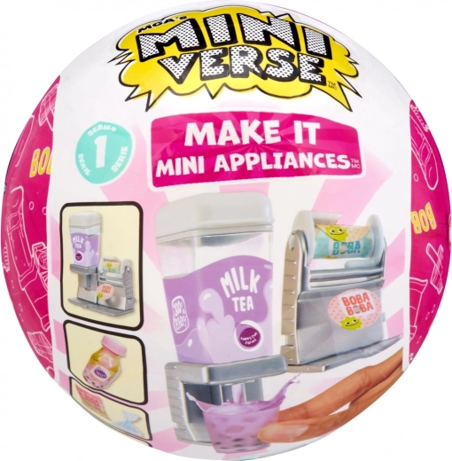 MGA's Miniverse Make It Mini buboréktea automata – 1 db
