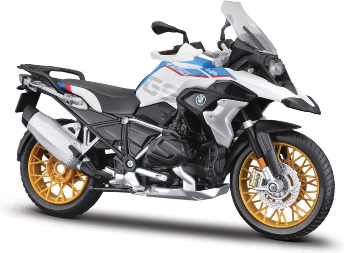 Maisto BMW R 1250 GS motorkerékpár modell 1:12