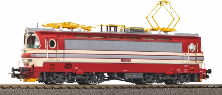 elektromos mozdony H0 Škoda 47E „Laminátka” ČD BR 240