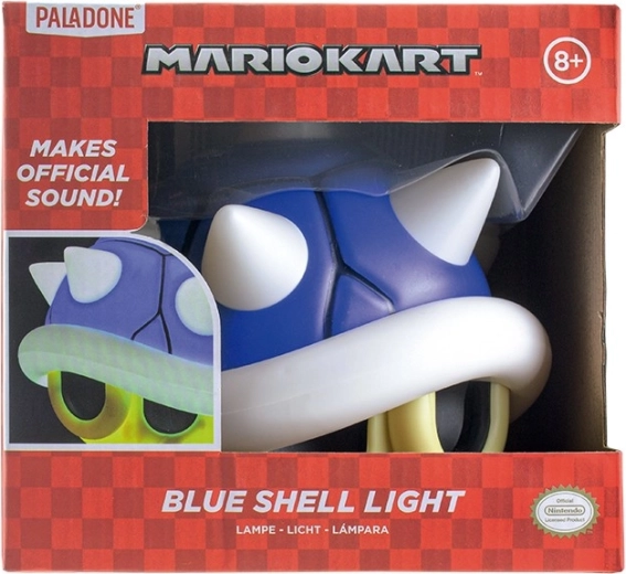 Super Mario Blue Shell LED fény hanggal