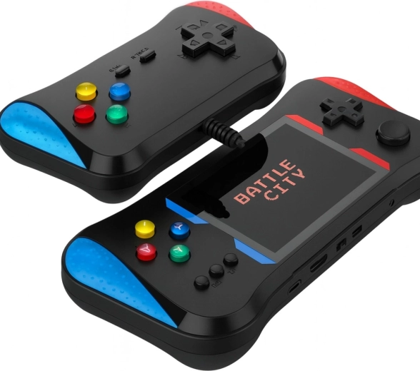 Kettesben játék a mellékelt gamepaddal