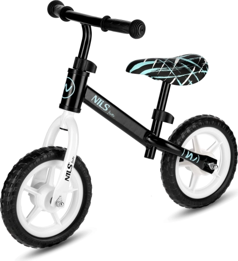 NILS Fun RB134 10″ gyerek futóbicikli, fekete